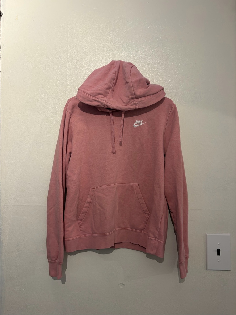 Nike Pink Hoodie